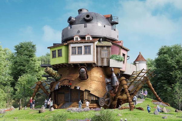 Ghibli Park cerca de Nagoya
